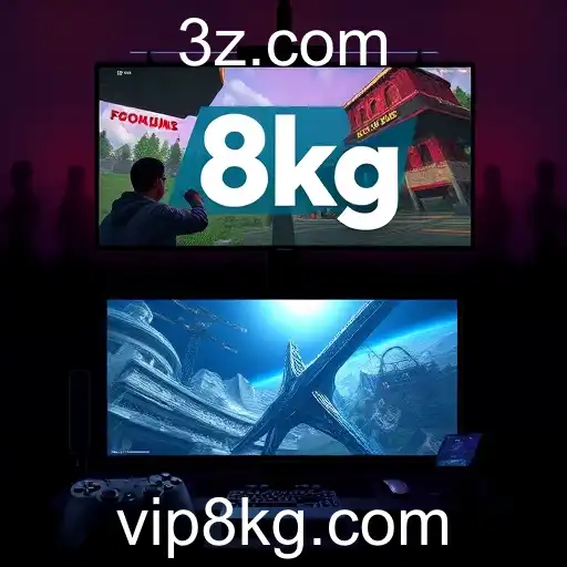 Revolução nos Jogos: Como 8kg Conquistou os Gamers em 2025